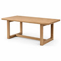 Rechteckiger Tisch aus Eichenholz 180x90x75 cm